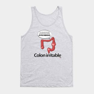 Colon irritable Tank Top